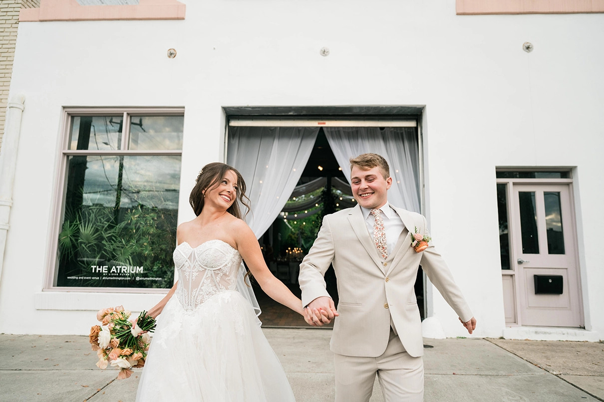 Sarah & David - First Look 12